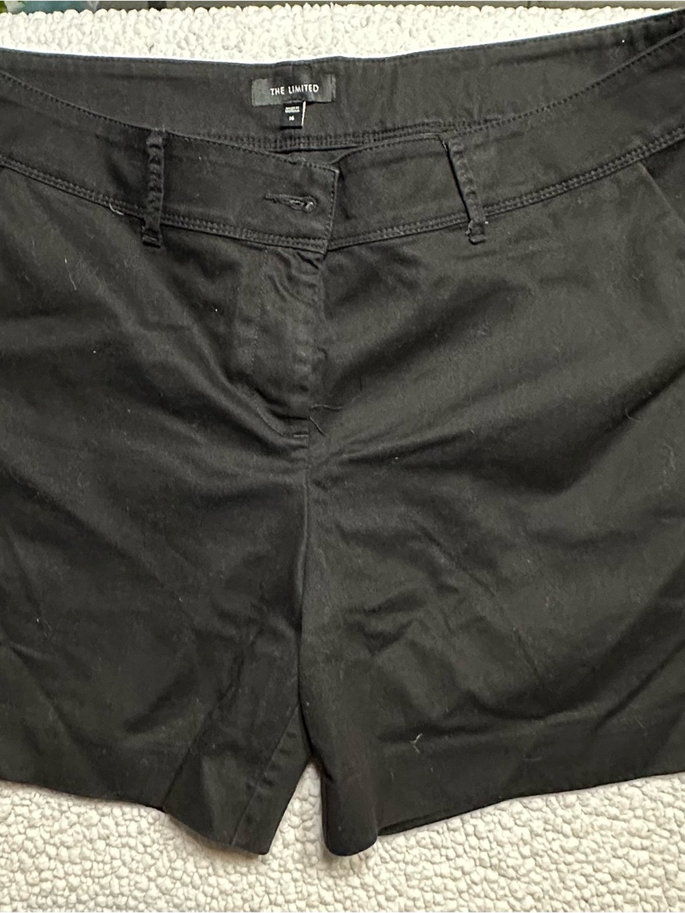 The Limited Black Women's Bermuda Shorts - Classic Fit